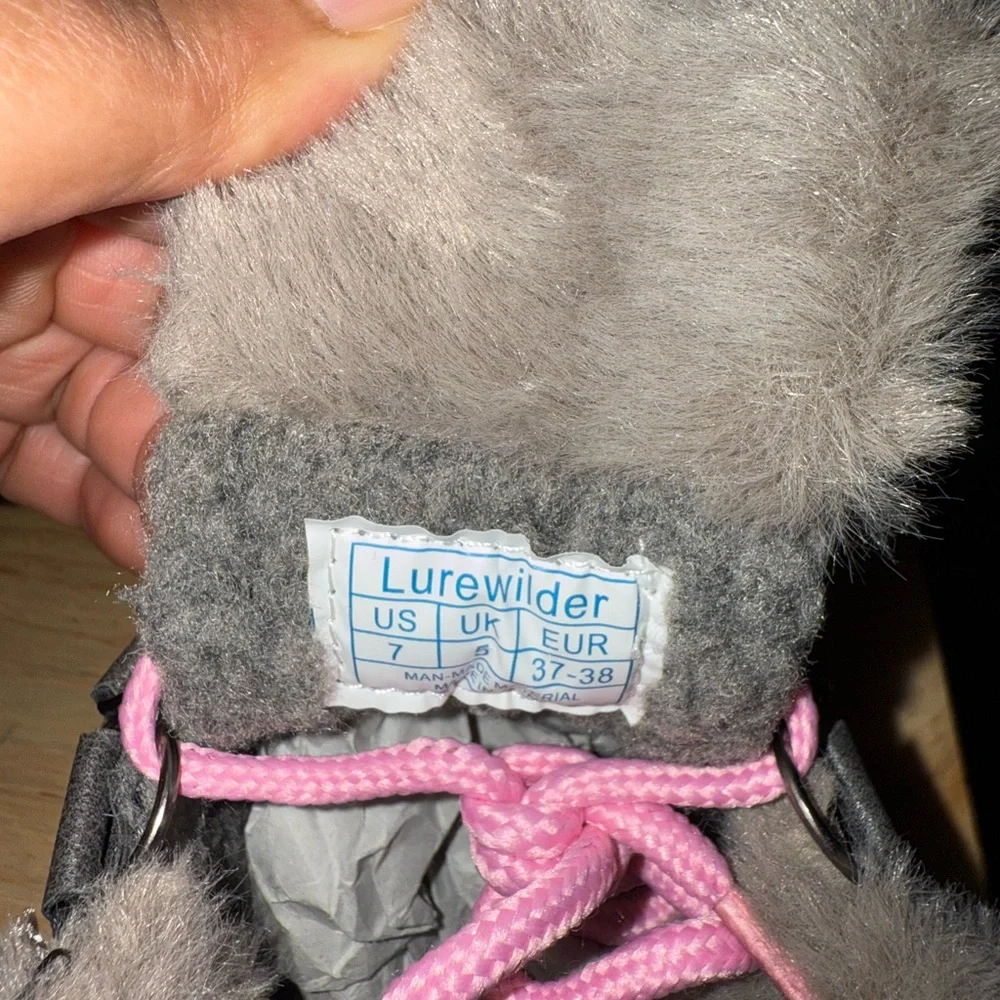 Kids Boots - Brown and Pink new without tag